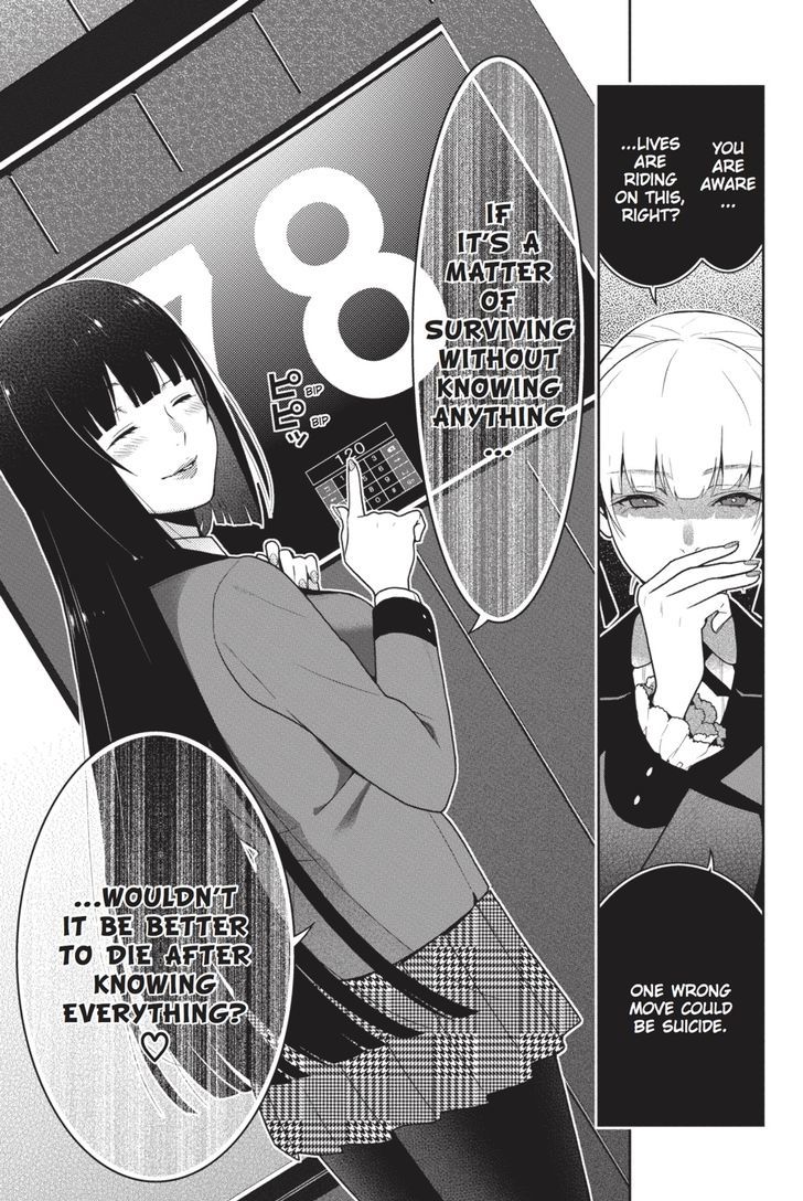 Kakegurui Chapter 32 image 18