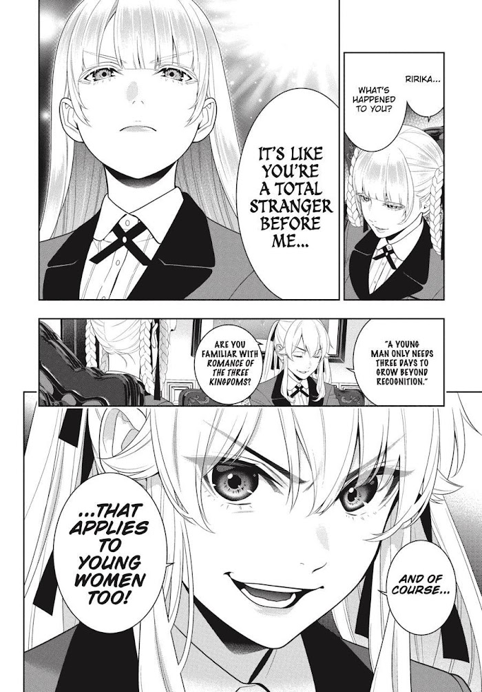 Kakegurui Chapter 91 image 04