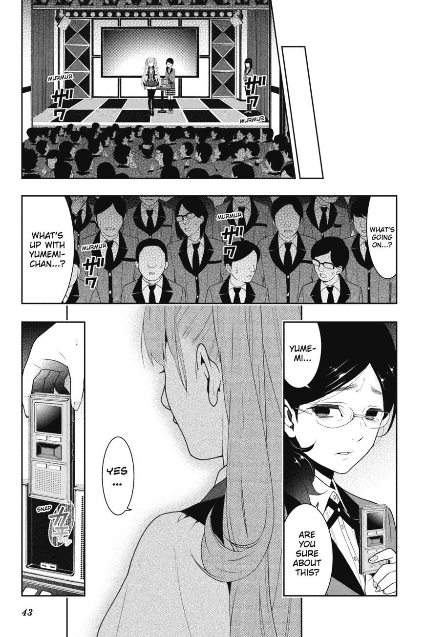 Kakegurui Chapter 21 image 44