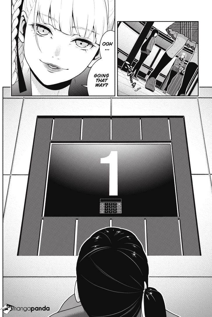 Kakegurui Chapter 31 image 21