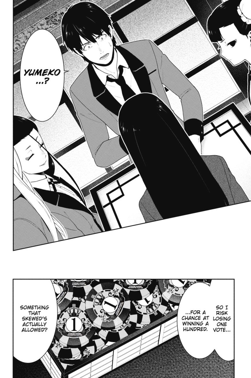 Kakegurui Chapter 40 image 37