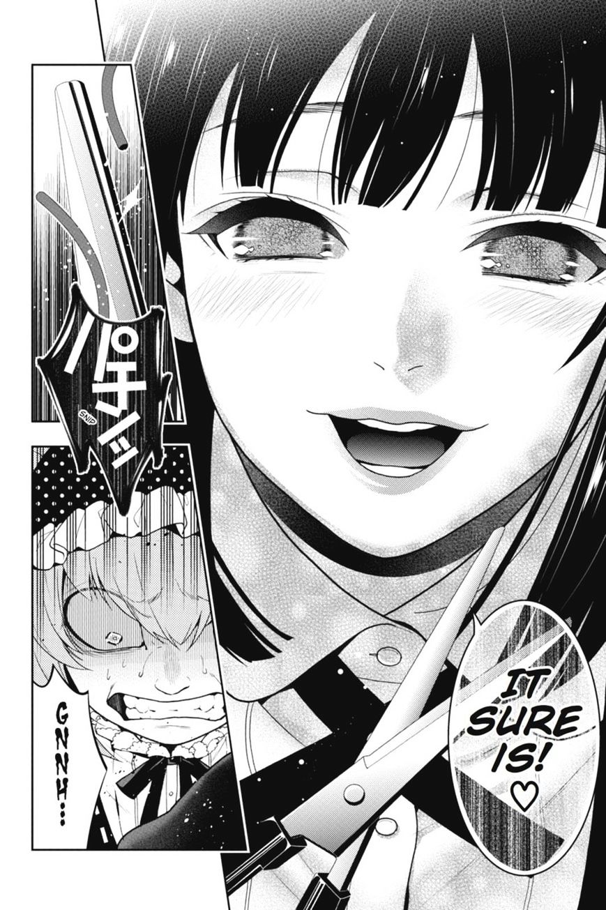 Kakegurui Chapter 38 image 06