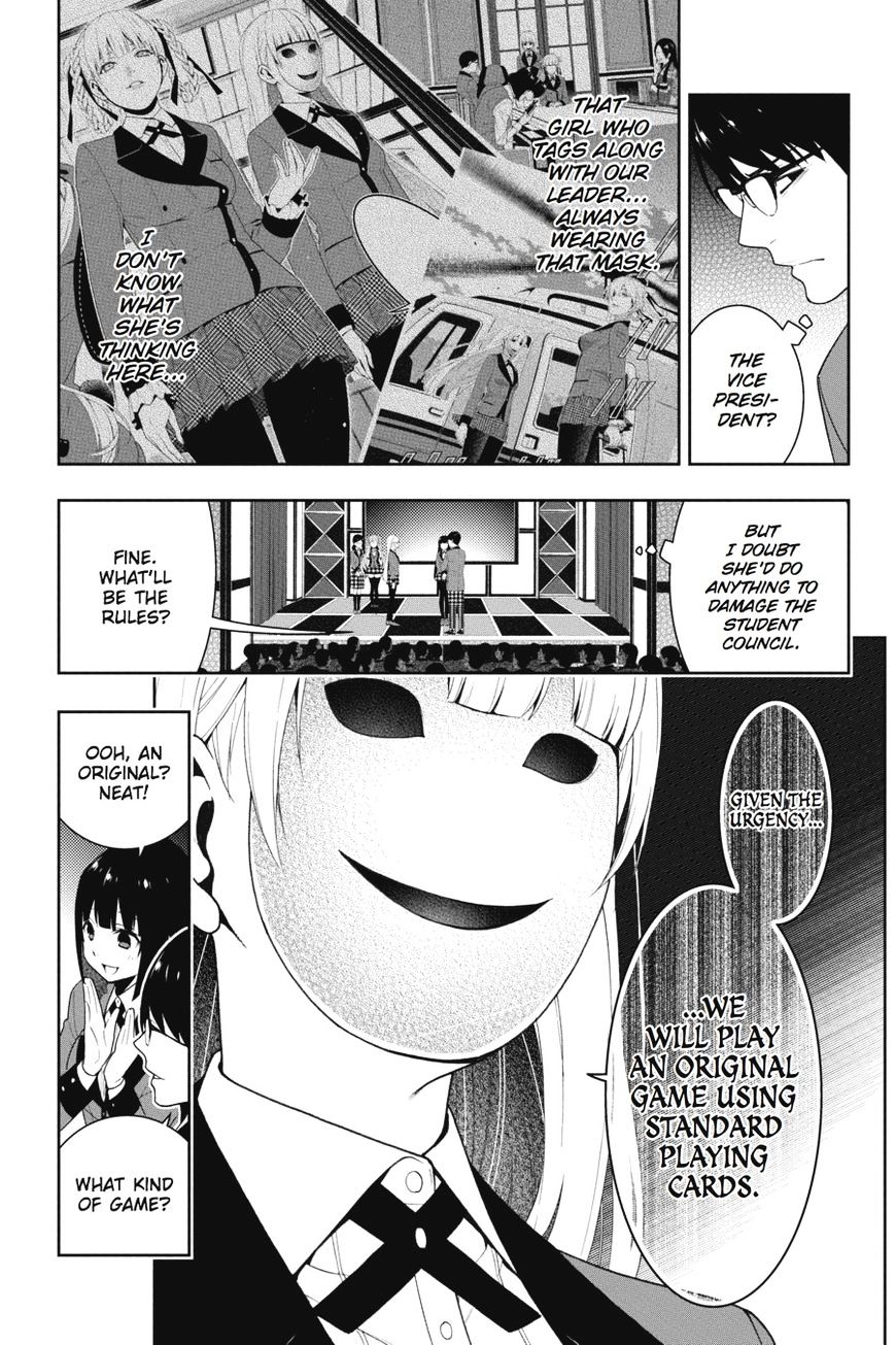 Kakegurui Chapter 22 image 49