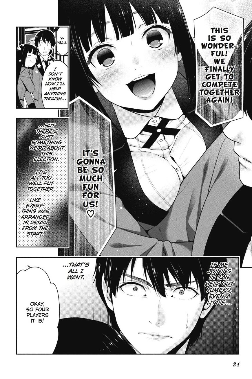 Kakegurui Chapter 39 image 24