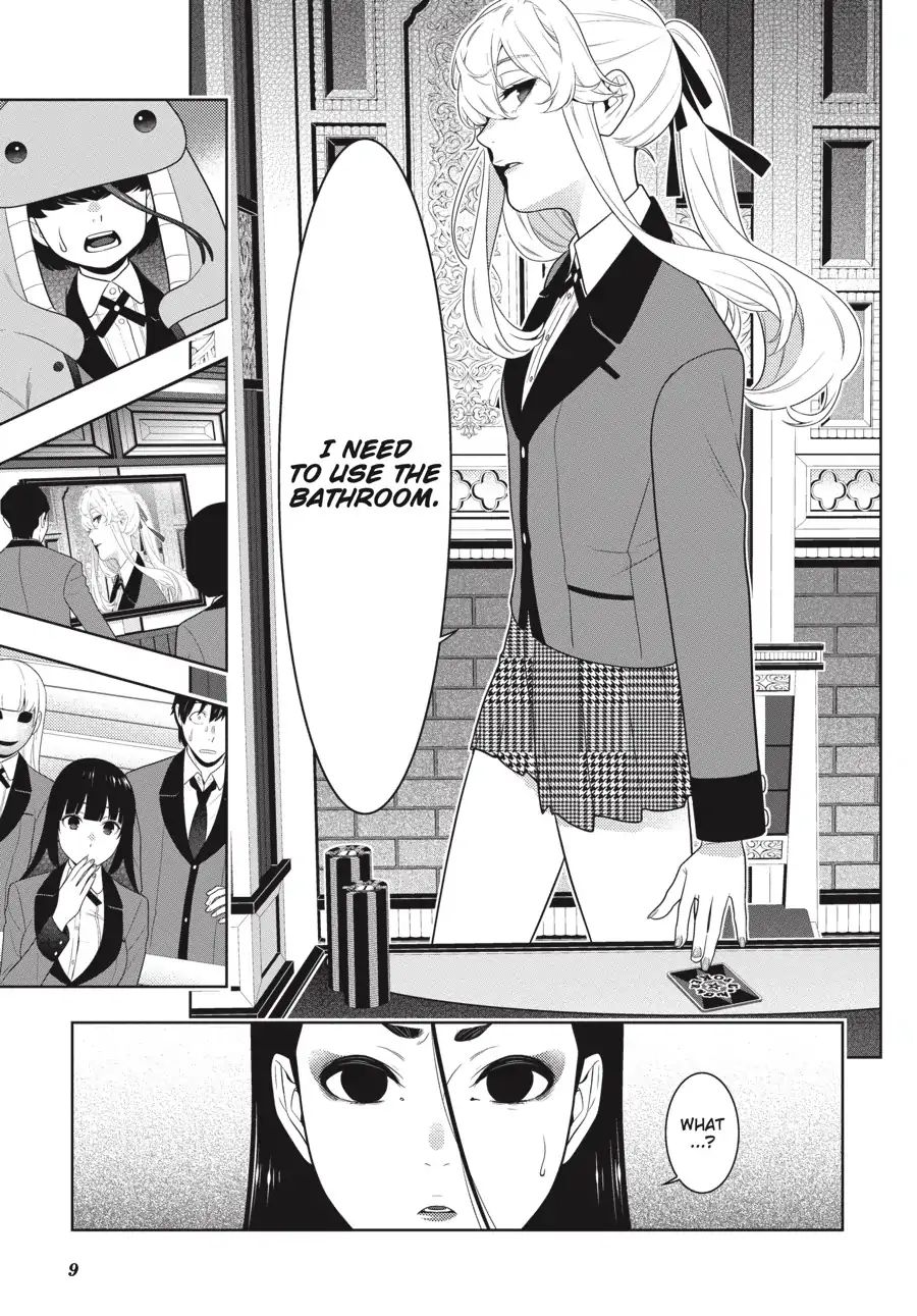 Kakegurui Chapter 68.5 image 10