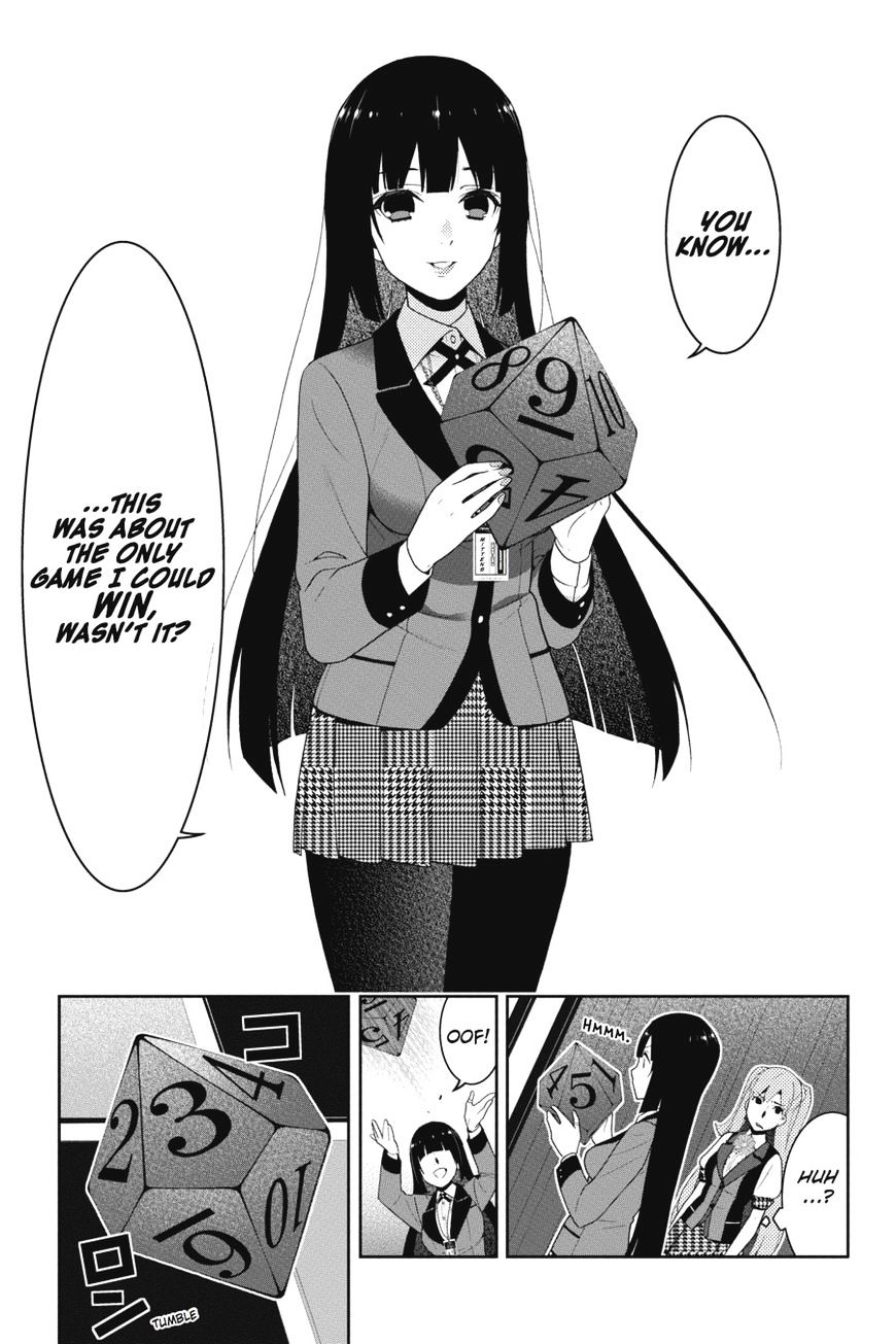 Kakegurui Chapter 21 image 12