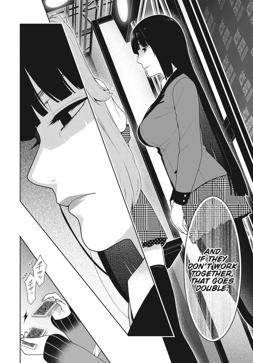 Kakegurui Chapter 54 image 21