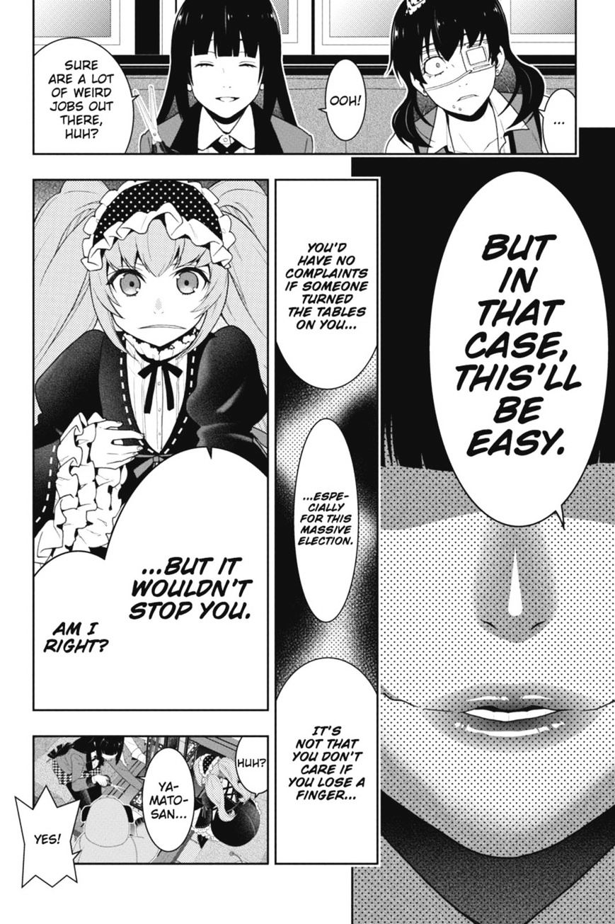 Kakegurui Chapter 37 image 20