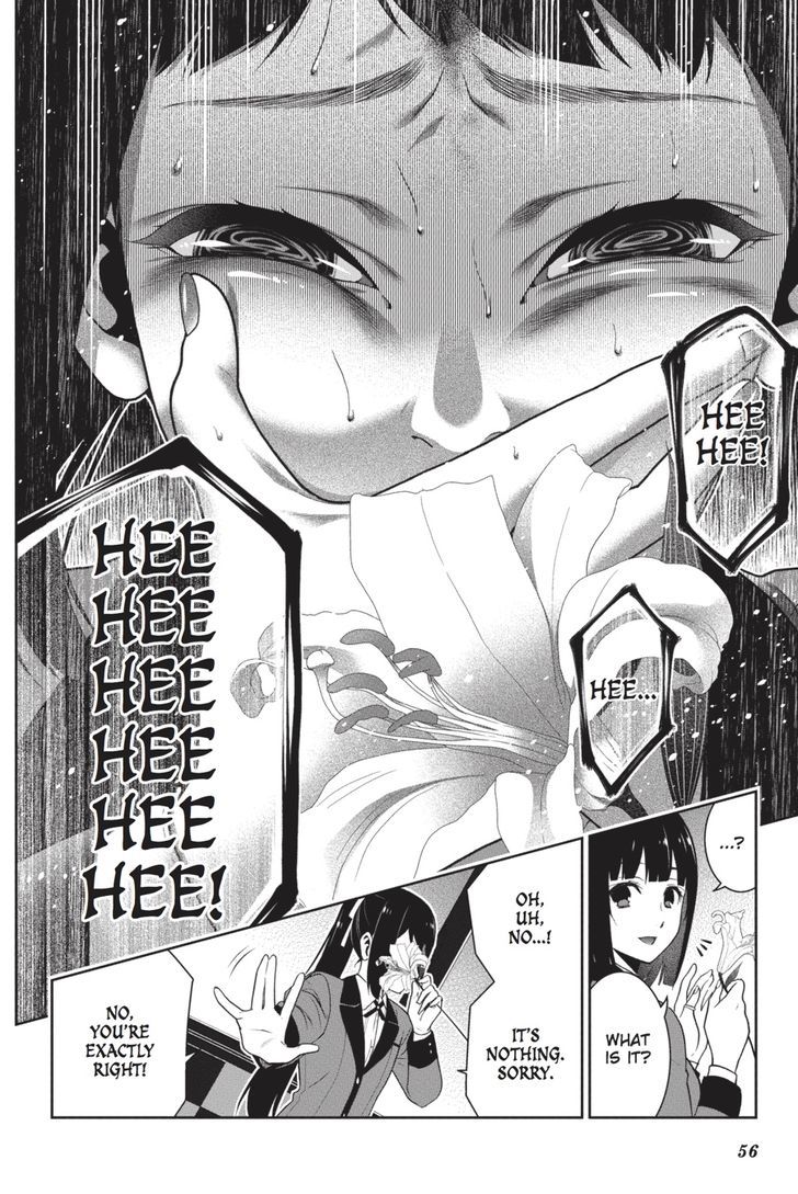 Kakegurui Chapter 32 image 56