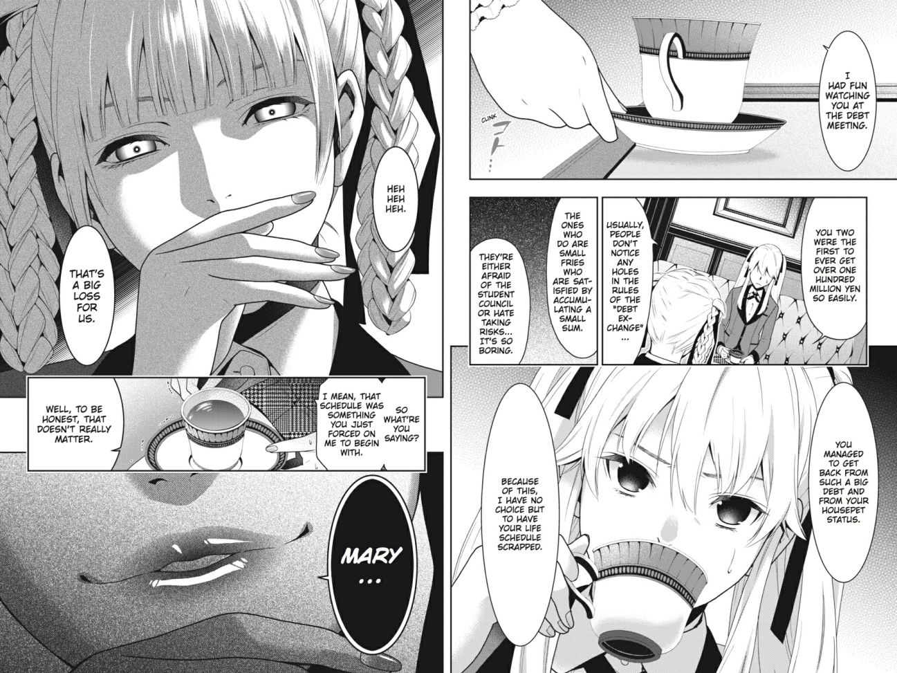 Kakegurui Chapter 10 image 23