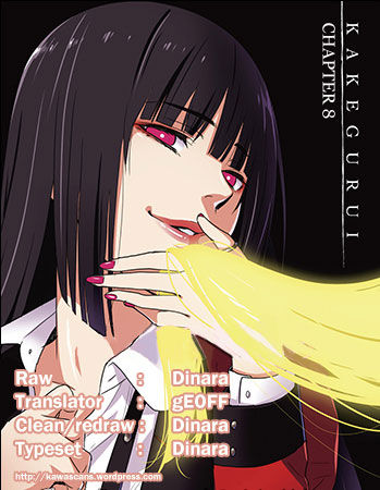 Kakegurui Chapter 8 image 02