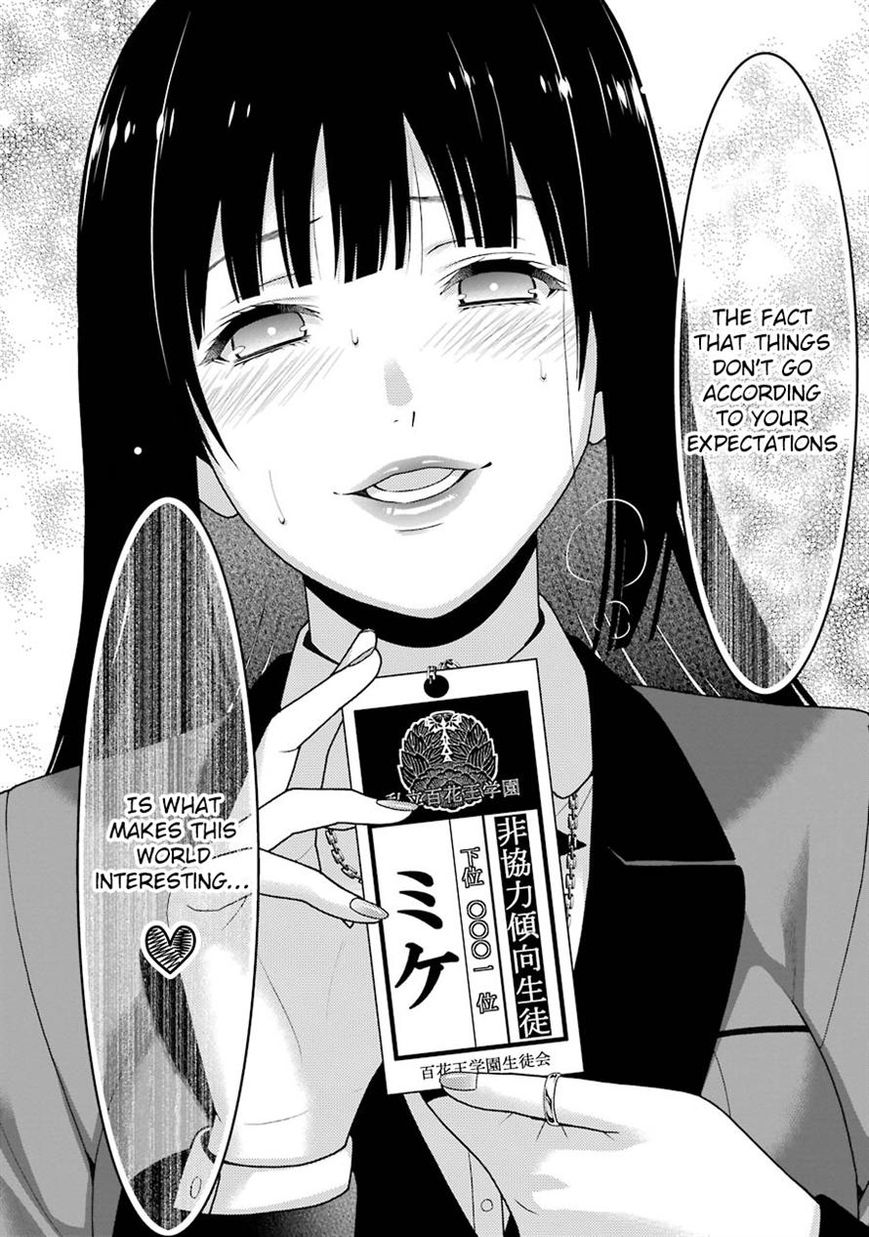 Kakegurui Chapter 9 image 33