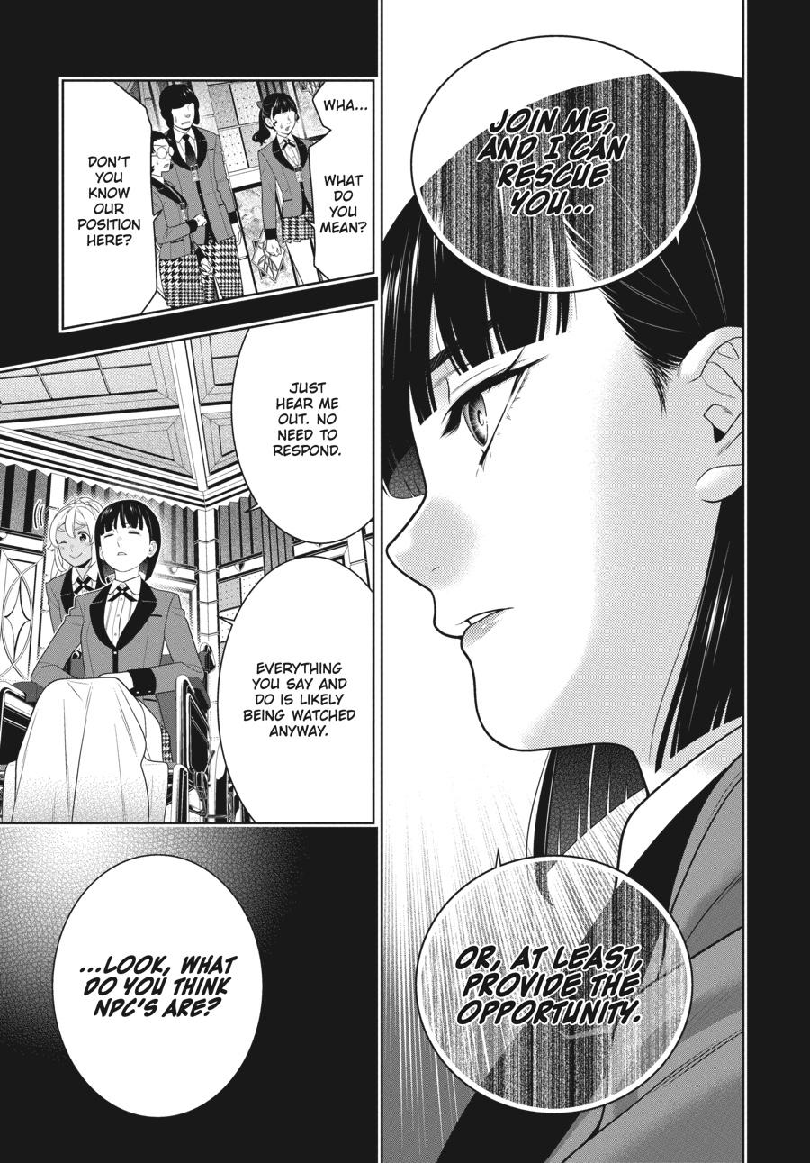 Kakegurui Chapter 79 image 28