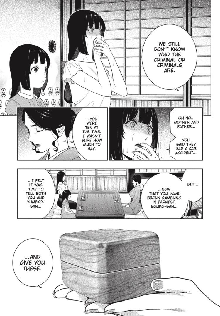 Kakegurui Chapter 96.5 image 16