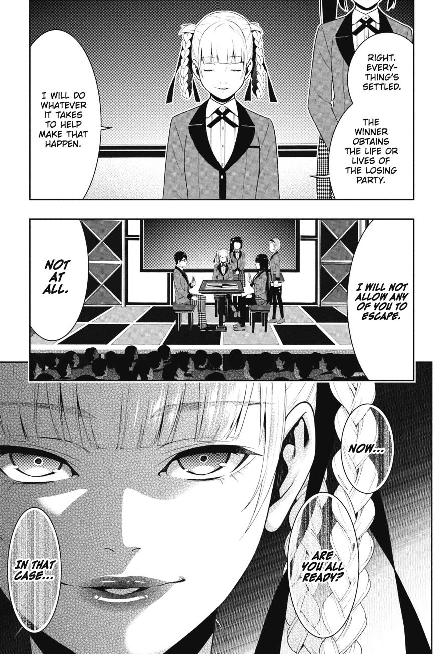 Kakegurui Chapter 26 image 45