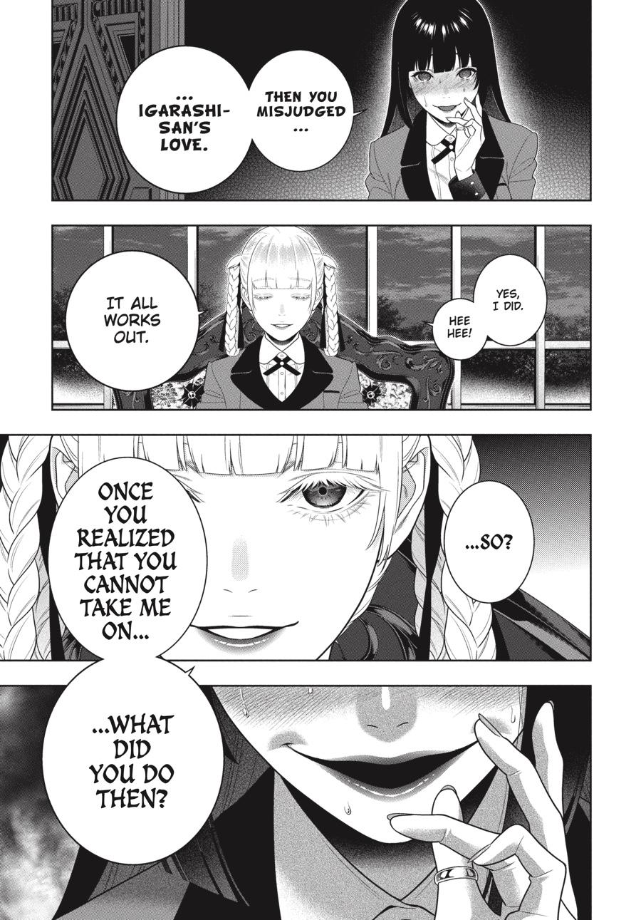 Kakegurui Chapter 95 image 13