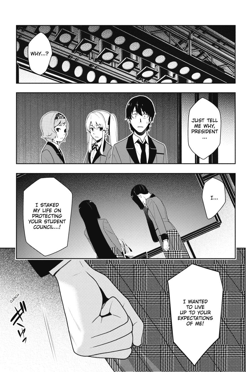 Kakegurui Chapter 28 image 25