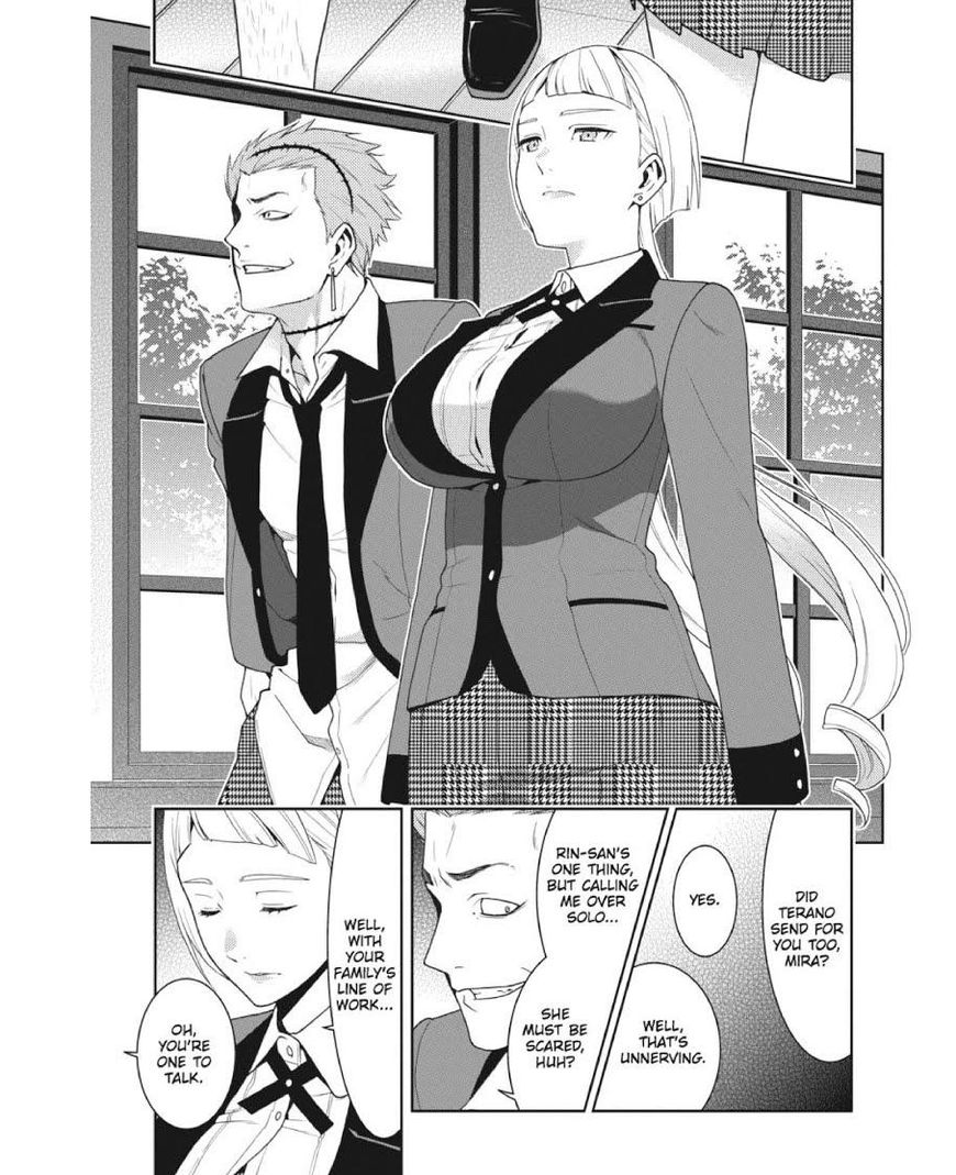 Kakegurui Chapter 45 image 20