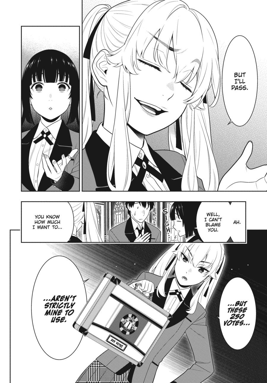 Kakegurui Chapter 75.5 image 21