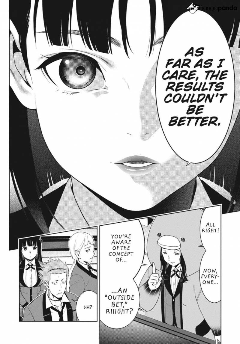 Kakegurui Chapter 49 image 08