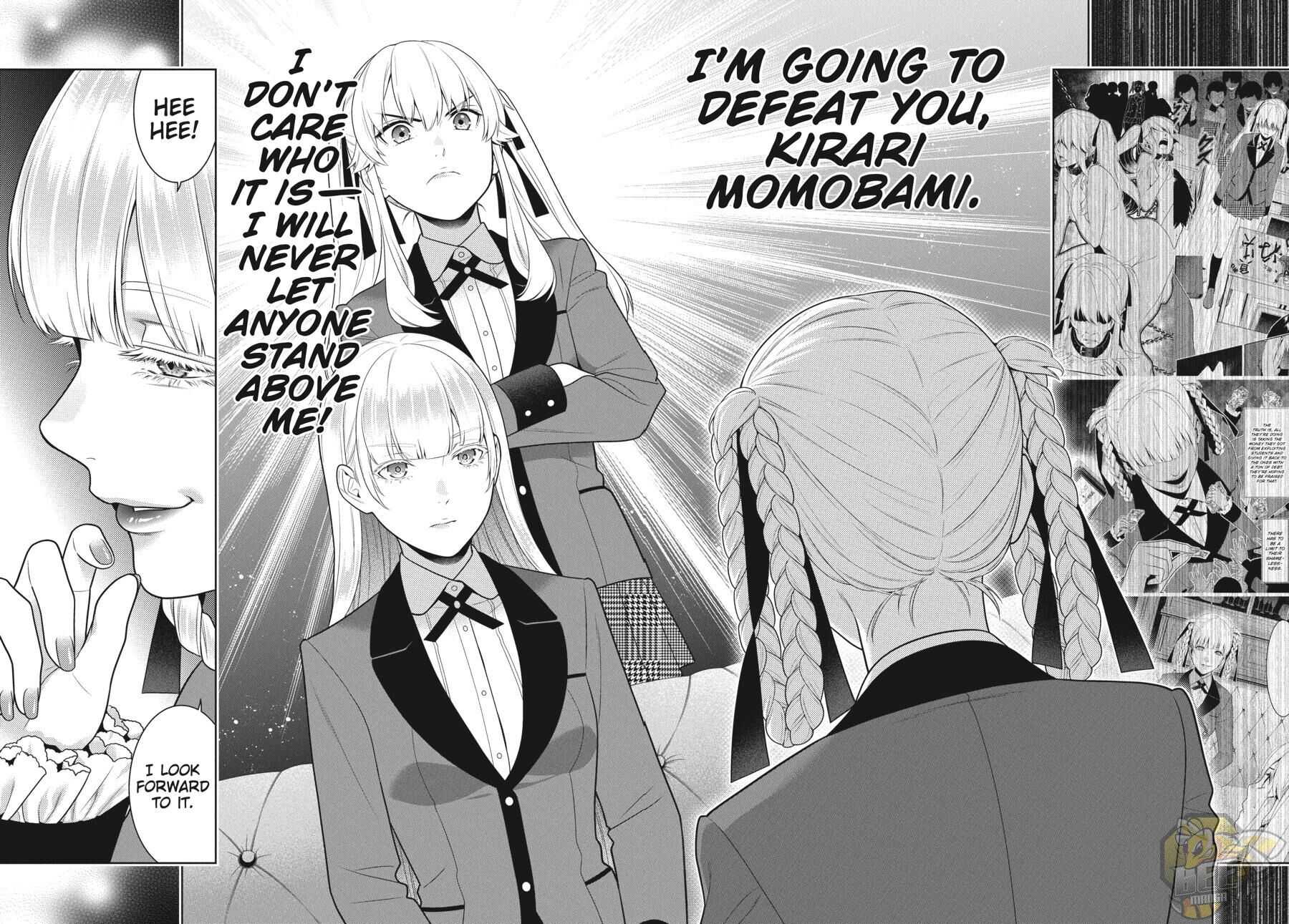 Kakegurui Chapter 84 image 09