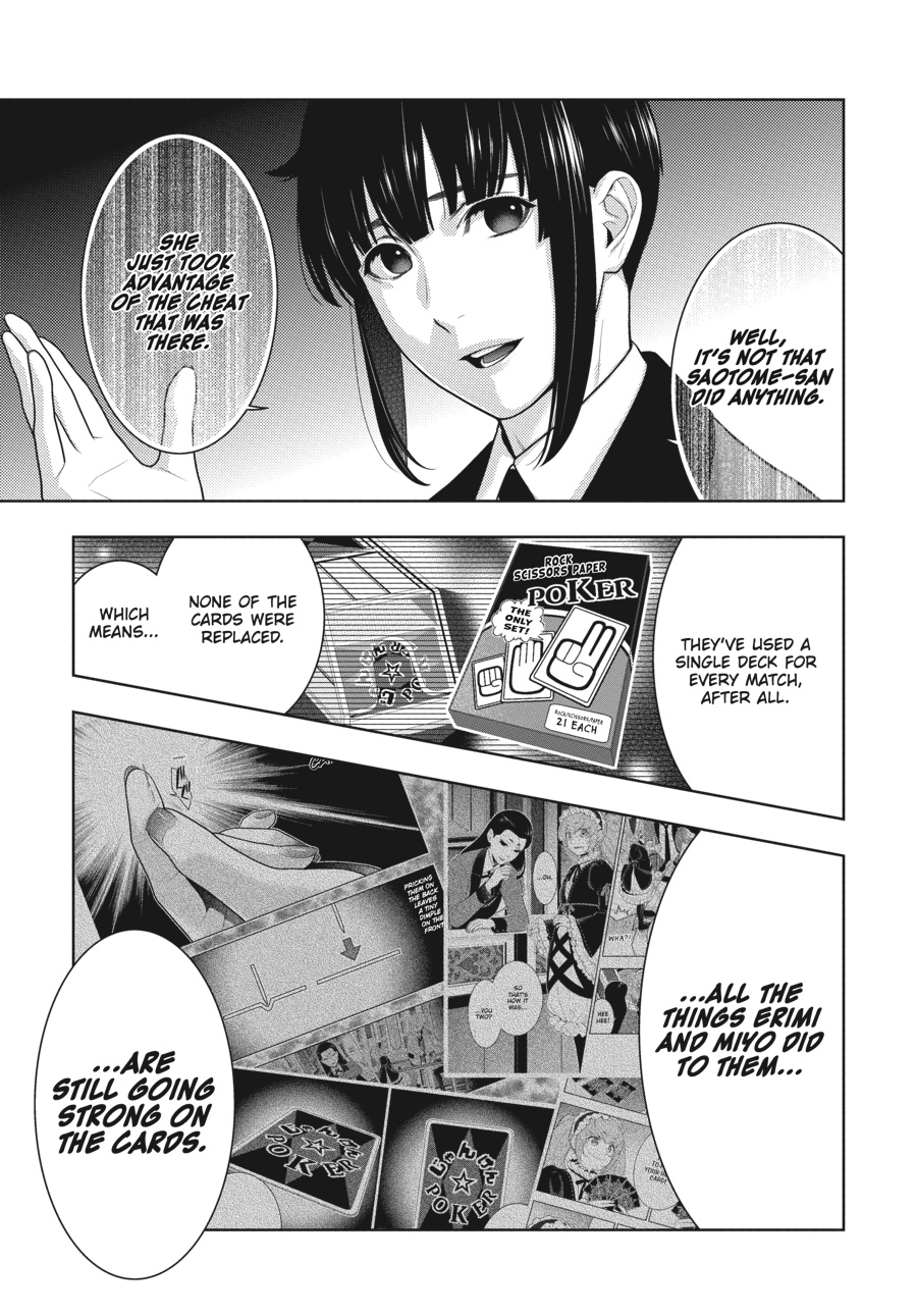 Kakegurui Chapter 71 image 25