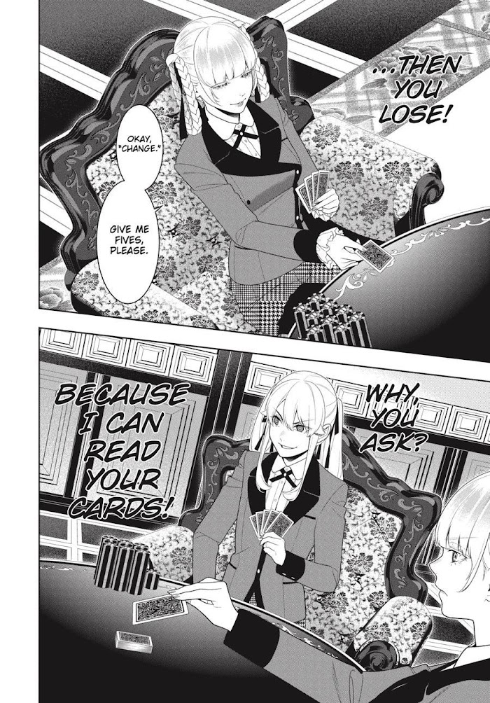 Kakegurui Chapter 91 image 08