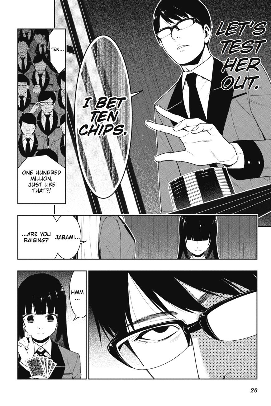 Kakegurui Chapter 23 image 20