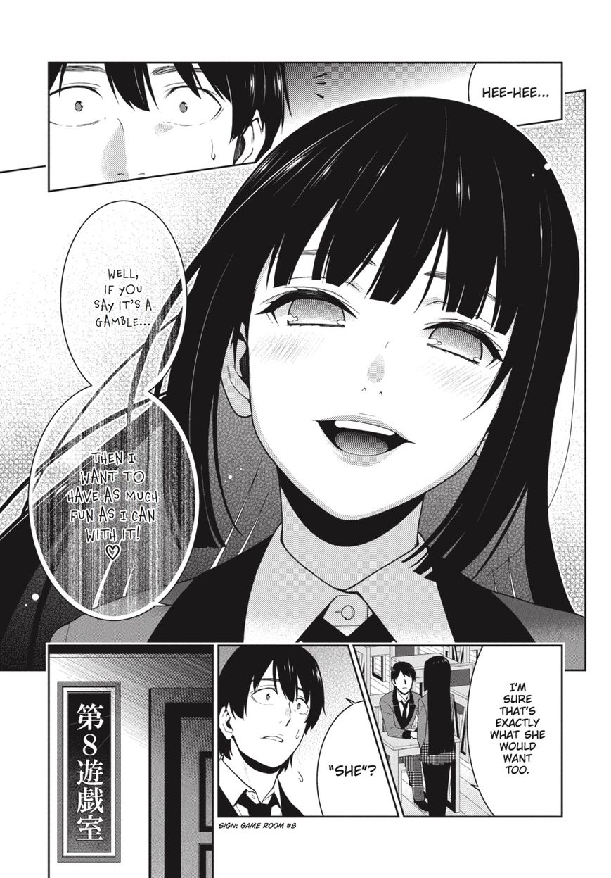 Kakegurui Chapter 44 image 16