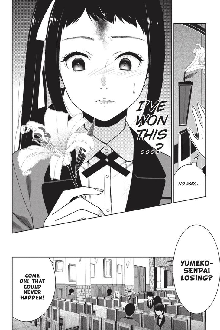 Kakegurui Chapter 32 image 44