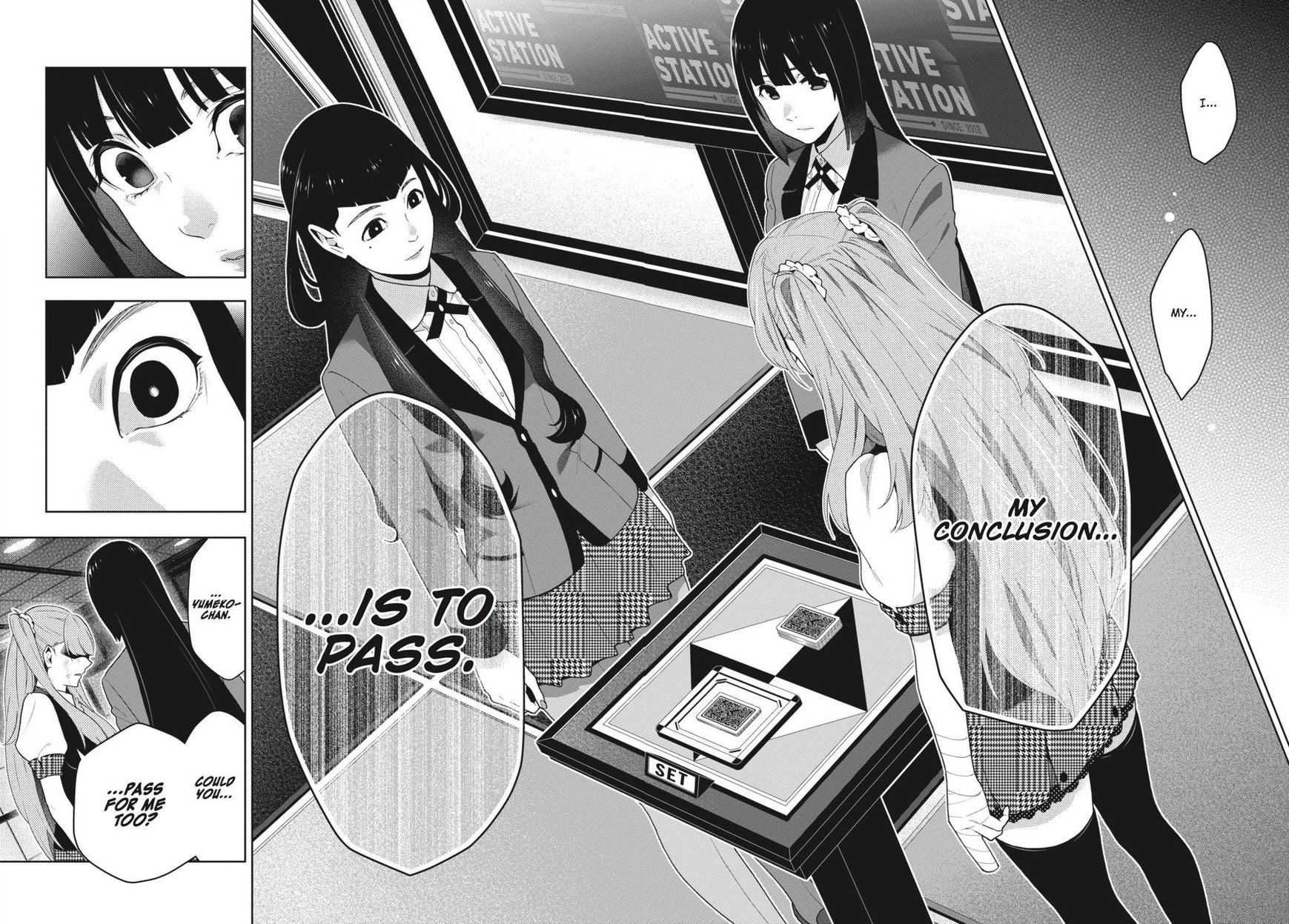 Kakegurui Chapter 55 image 21