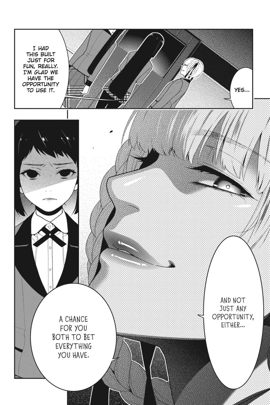 Kakegurui Chapter 30 image 09