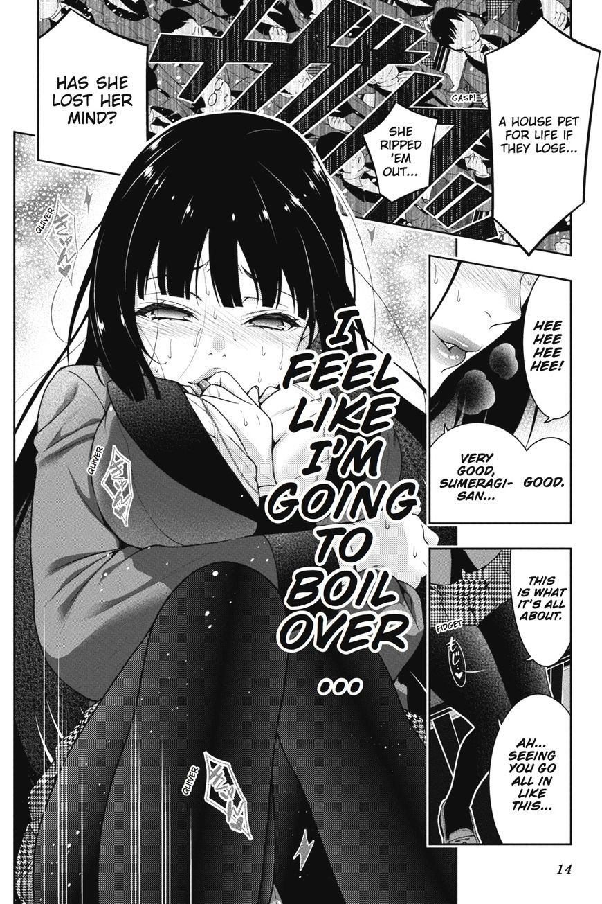 Kakegurui Chapter 26 image 15