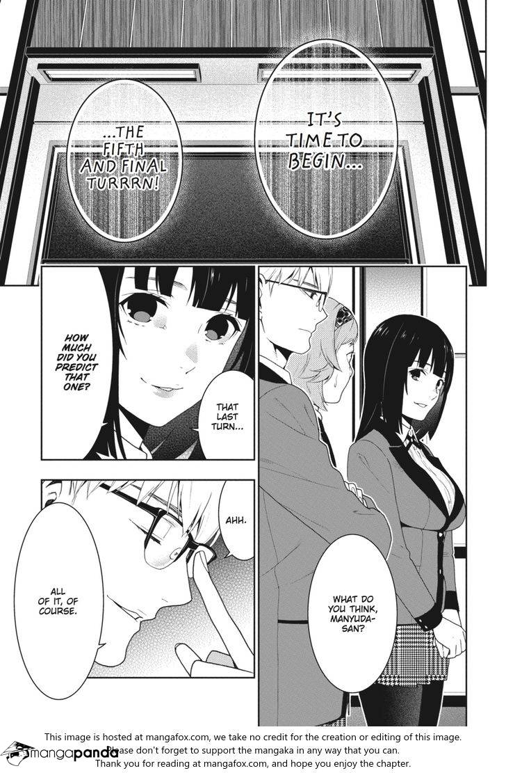 Kakegurui Chapter 48 image 16