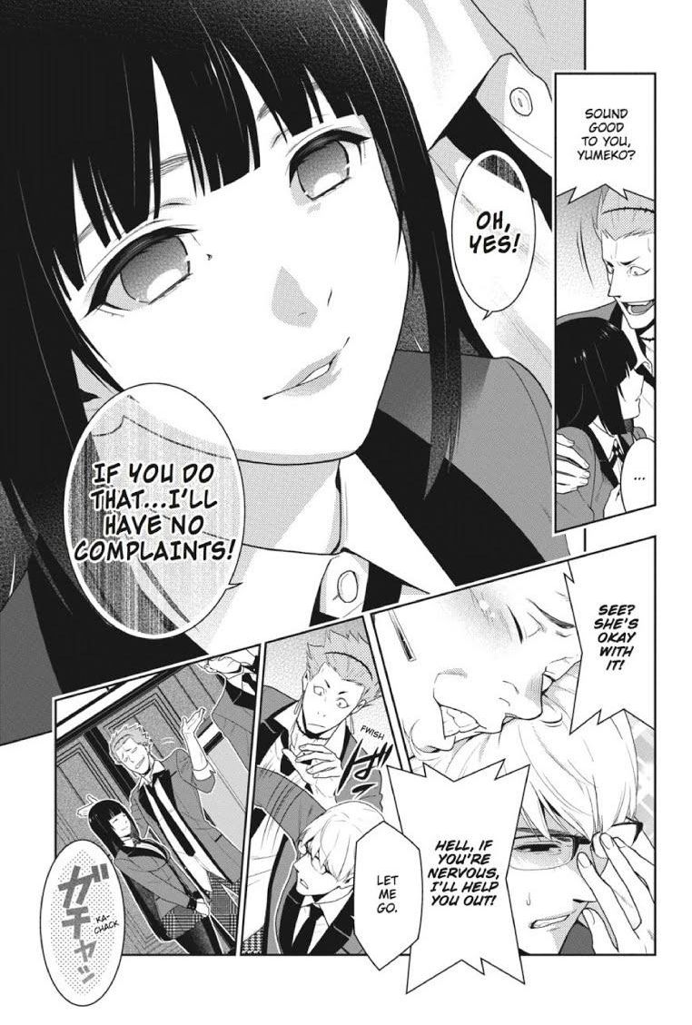 Kakegurui Chapter 46 image 34