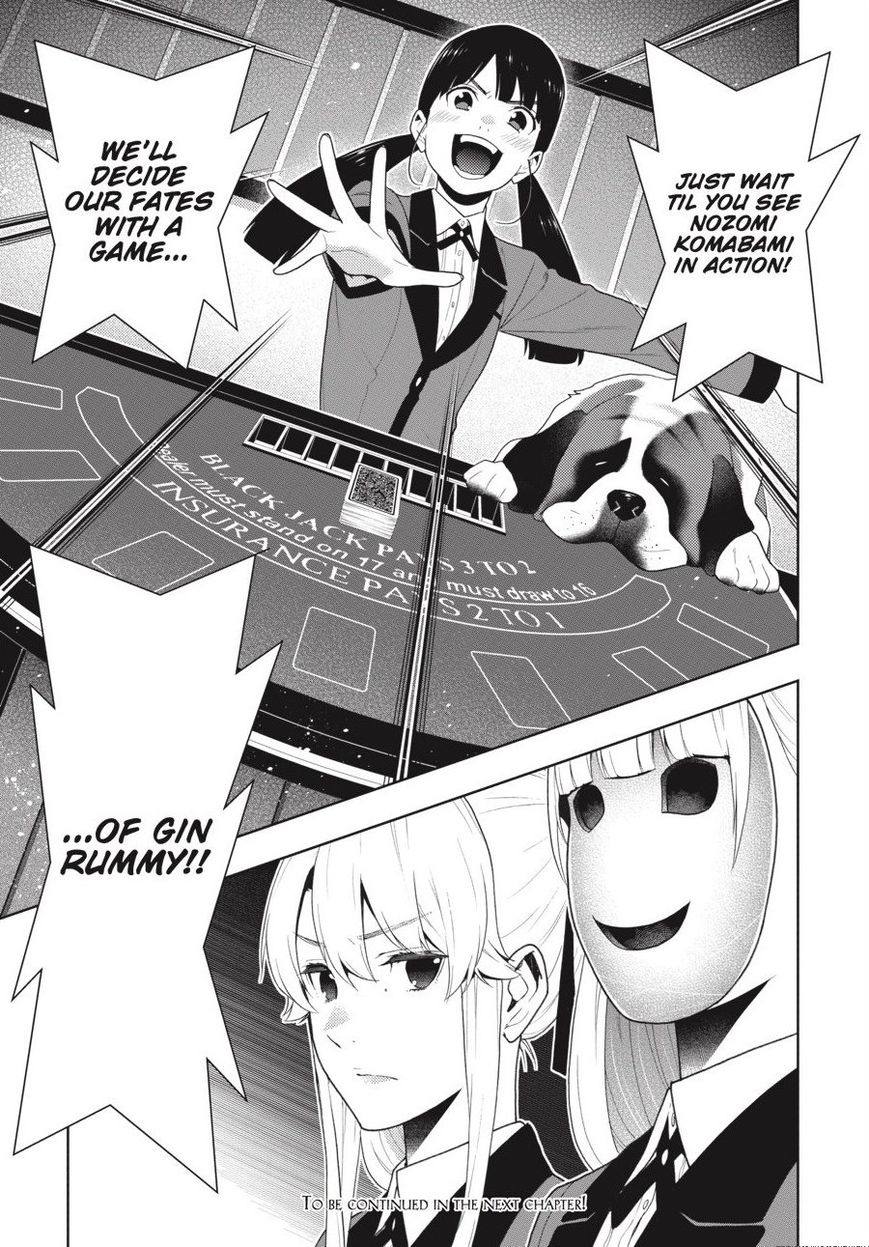 Kakegurui Chapter 55 image 44