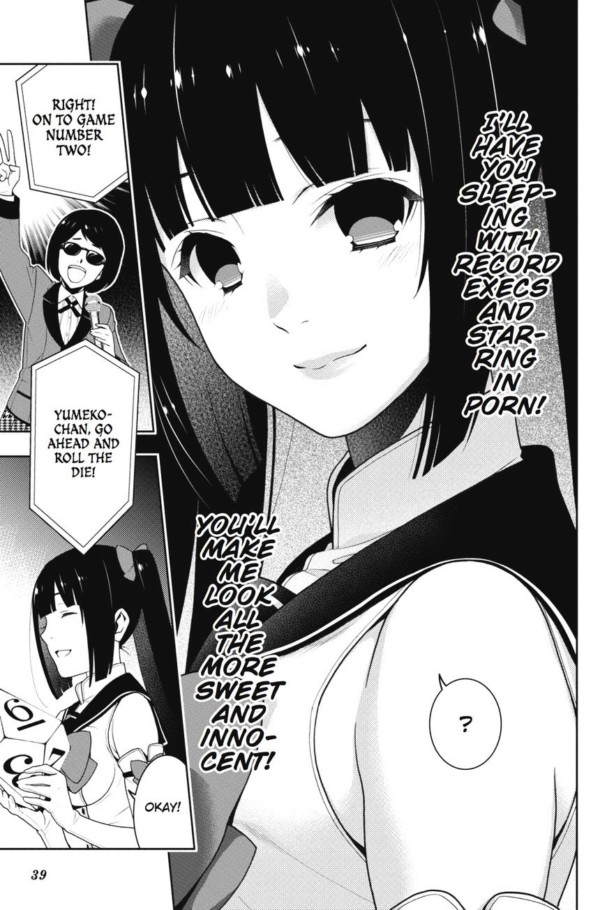 Kakegurui Chapter 20 image 40