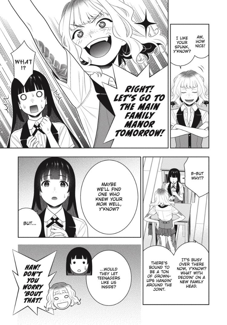 Kakegurui Chapter 96.5 image 30