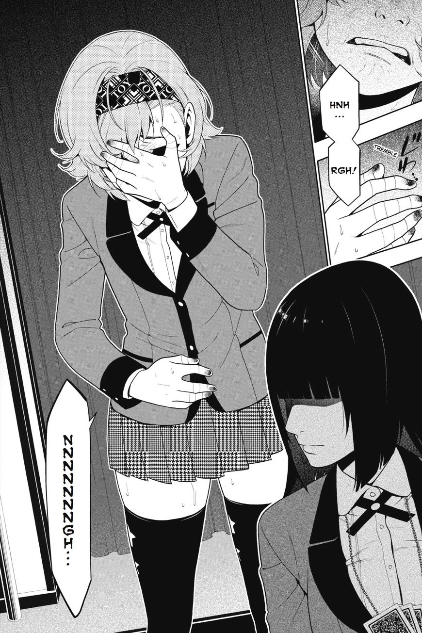 Kakegurui Chapter 27 image 03