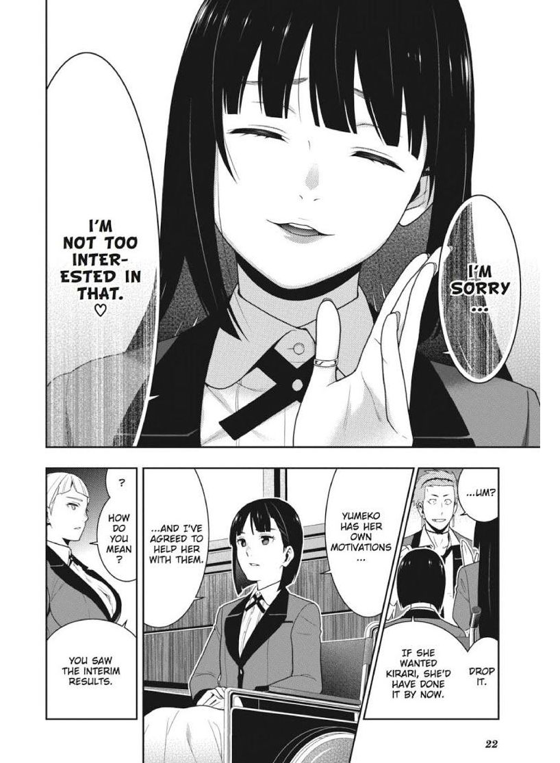 Kakegurui Chapter 45 image 23