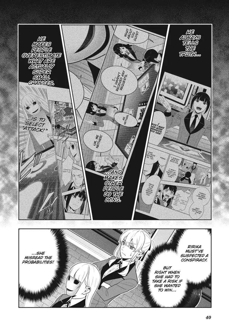 Kakegurui Chapter 59 image 39