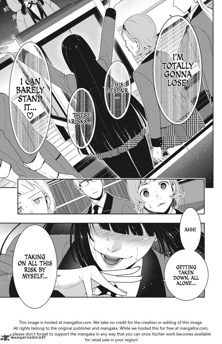 Kakegurui Chapter 47 image 45