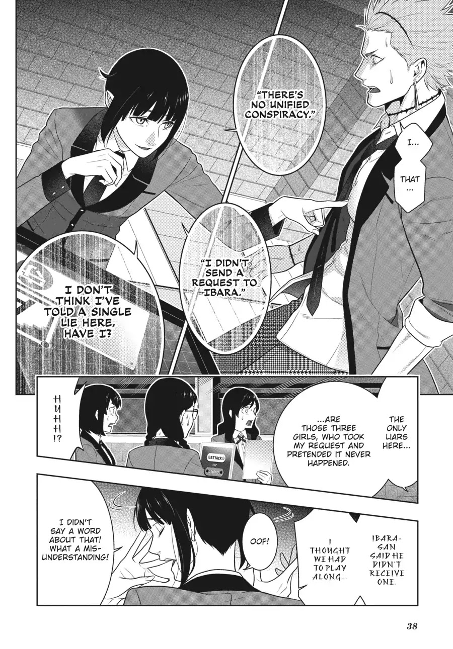 Kakegurui Chapter 59 image 37