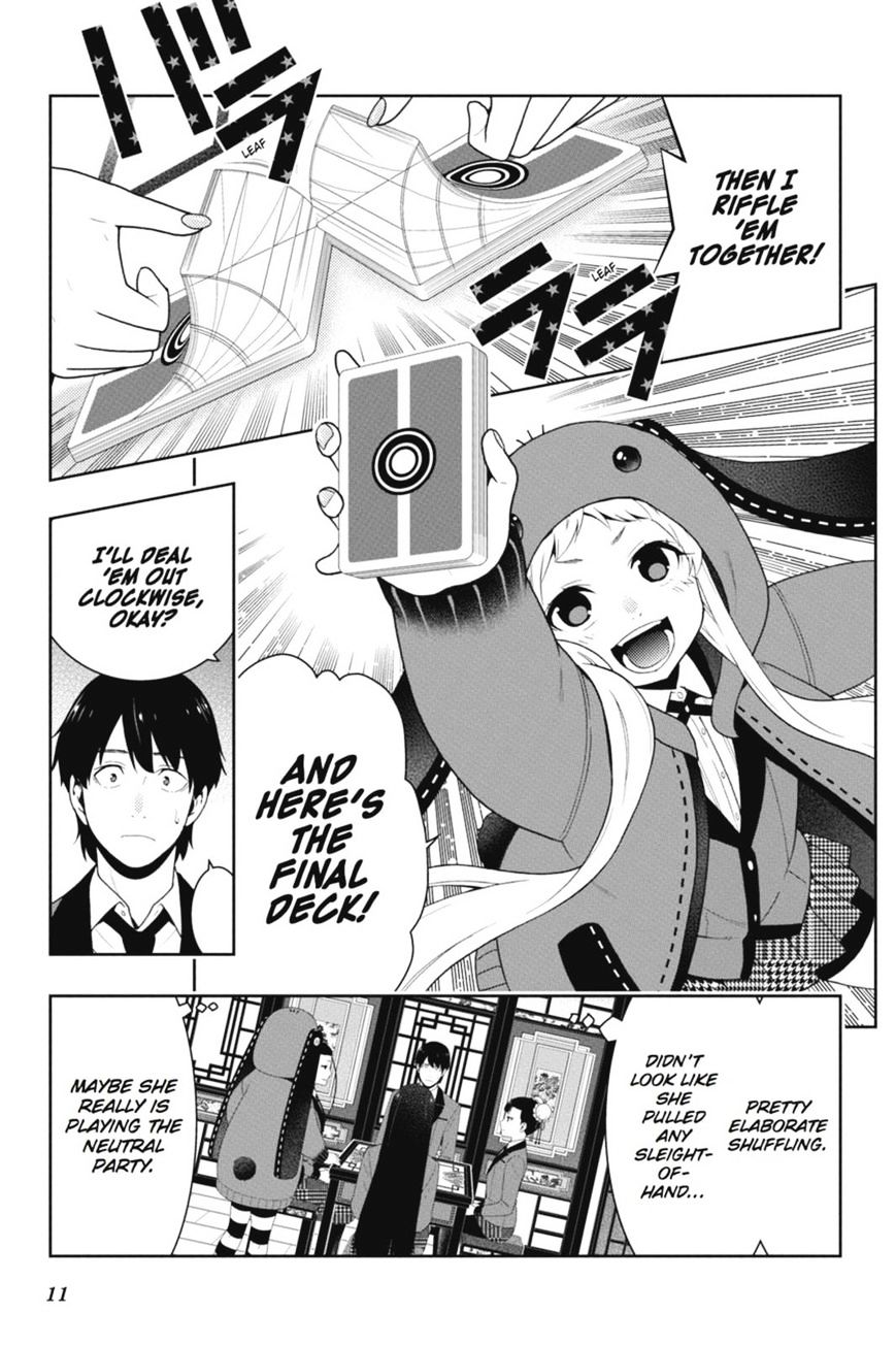 Kakegurui Chapter 40 image 12