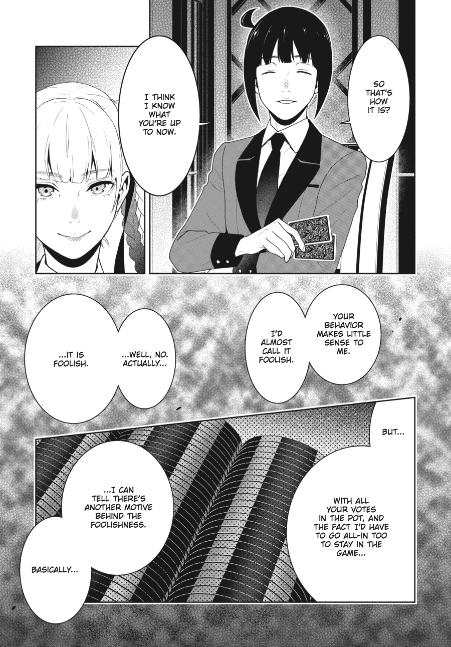 Kakegurui Chapter 50 image 24