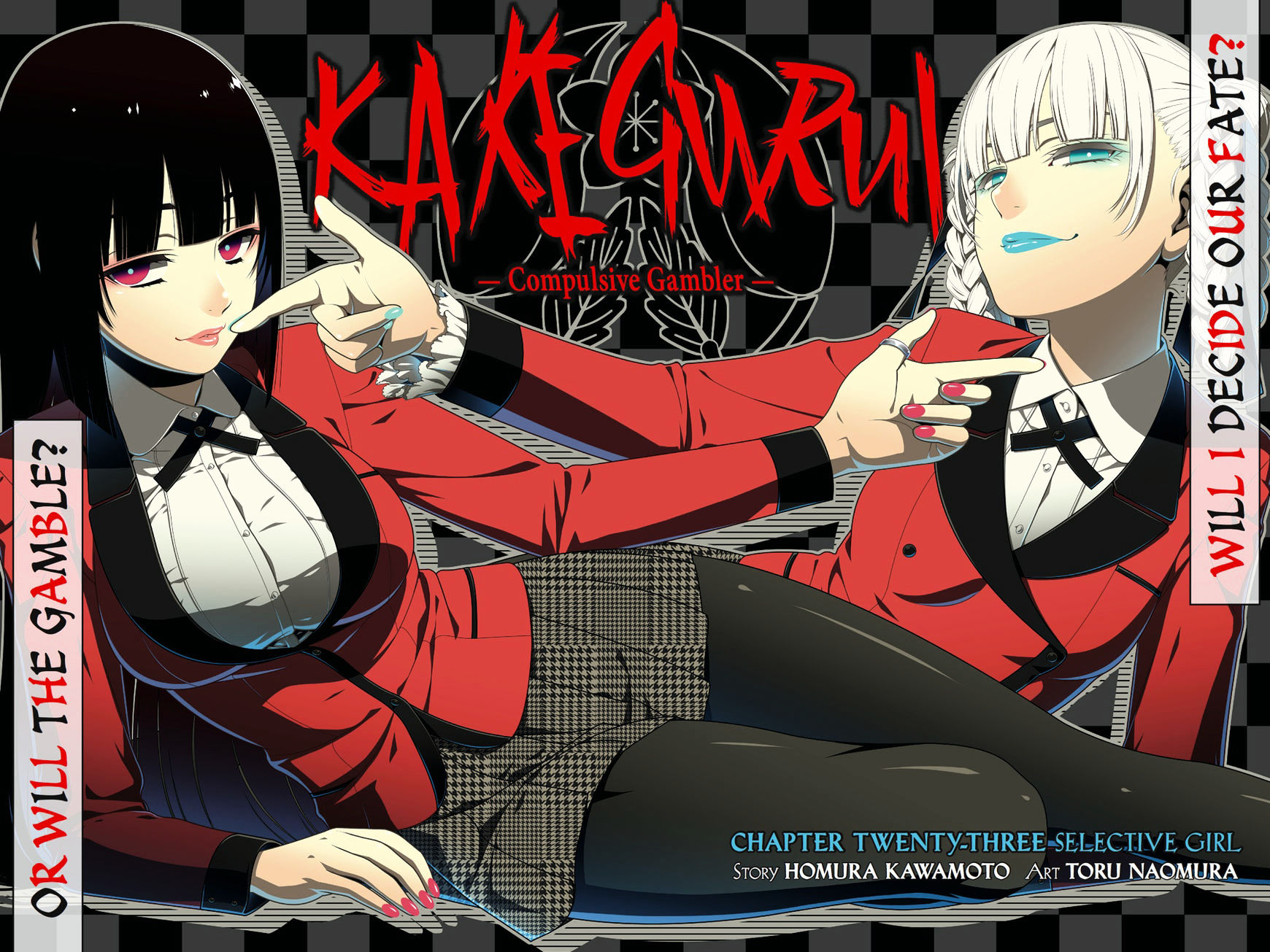 Kakegurui Chapter 23 image 03