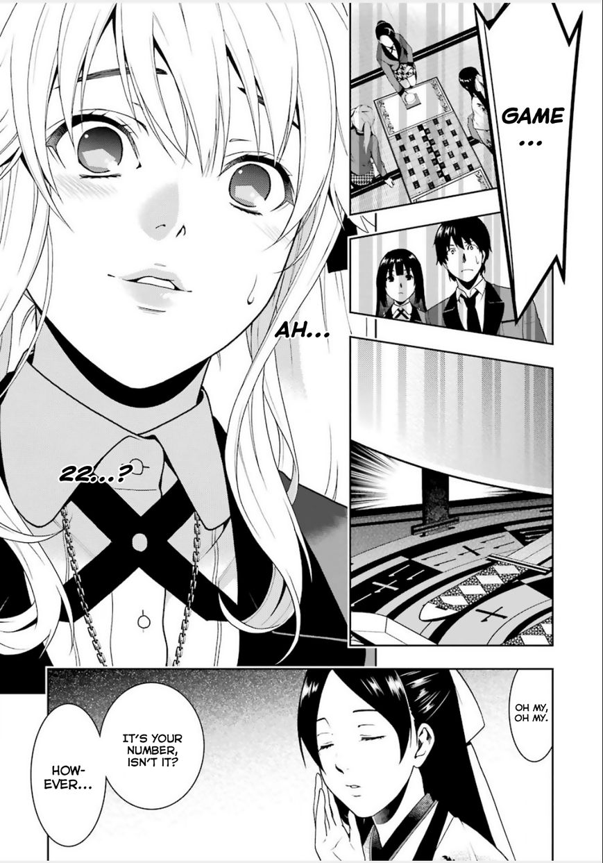 Kakegurui Chapter 3 image 18