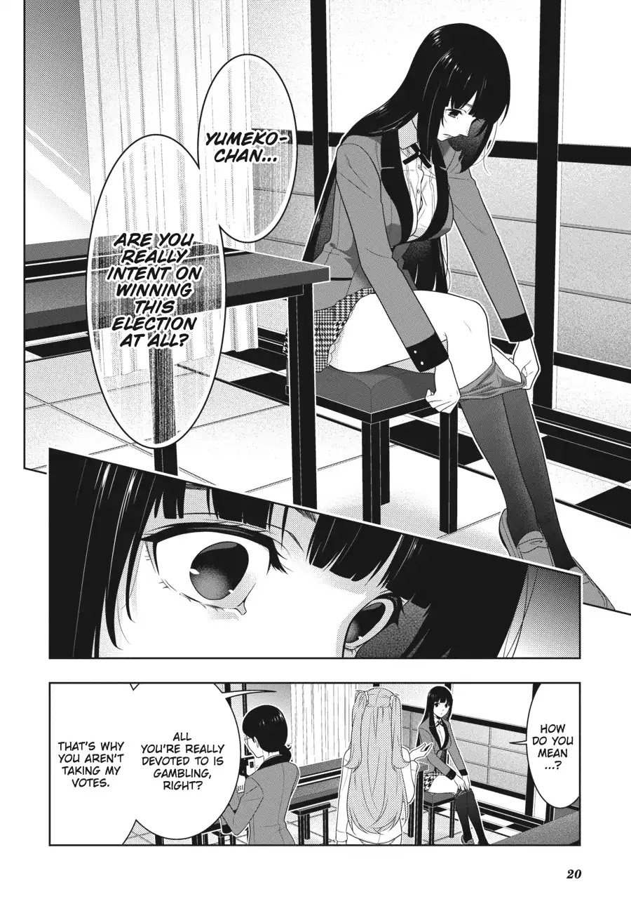 Kakegurui Chapter 57 image 20