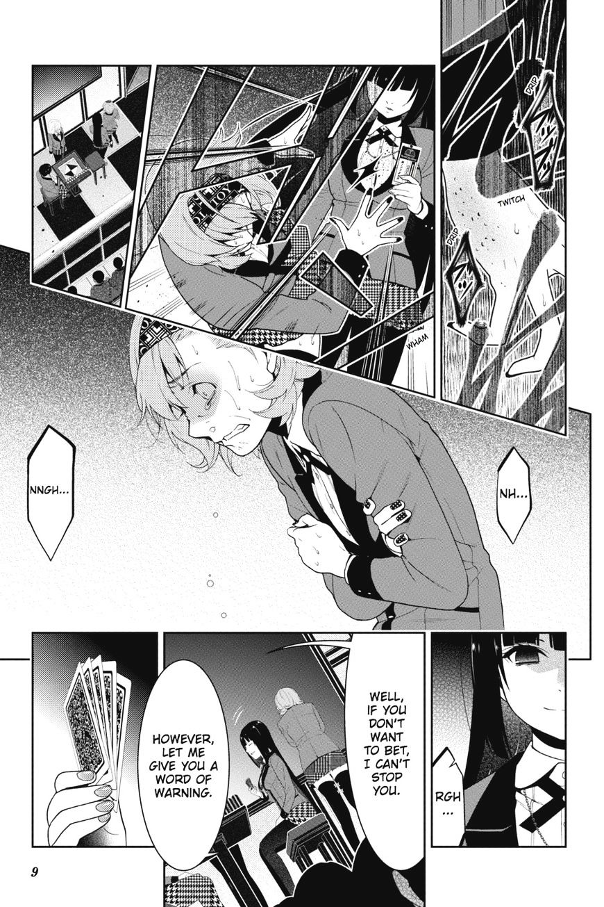 Kakegurui Chapter 26 image 10