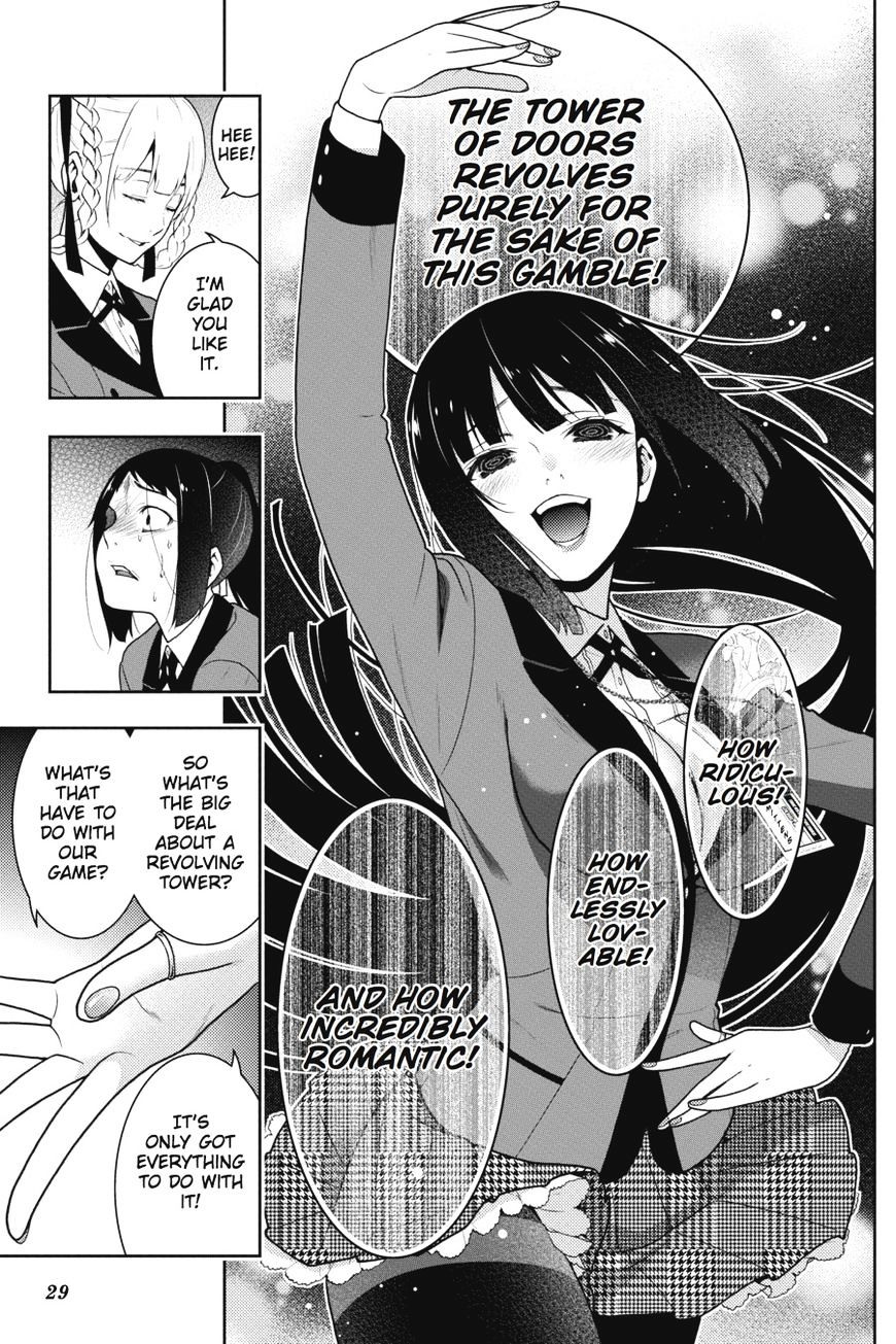 Kakegurui Chapter 33 image 28